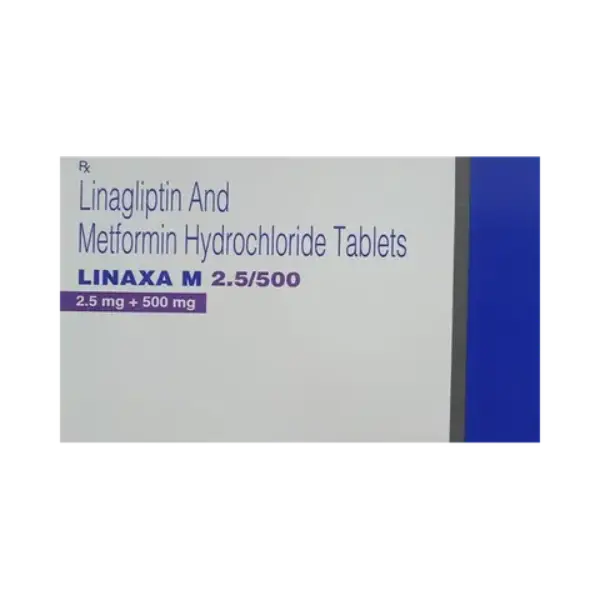 Linaxa M 2.5/500 Tablet